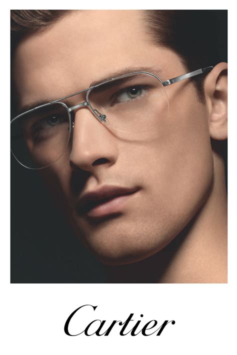 cartier picture frame|cartier eyeglass frames for men.